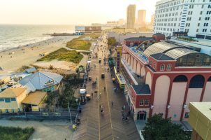 Atlantic City casinos gaming revenue New Jersey