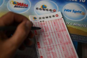 Powerball jackpot lottery winnings