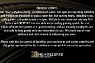 MGM Resorts Says IT Systems Restored But Operational Disruptions Remain