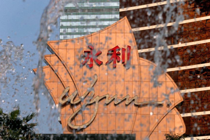 Macau junket licenses casino Wynn