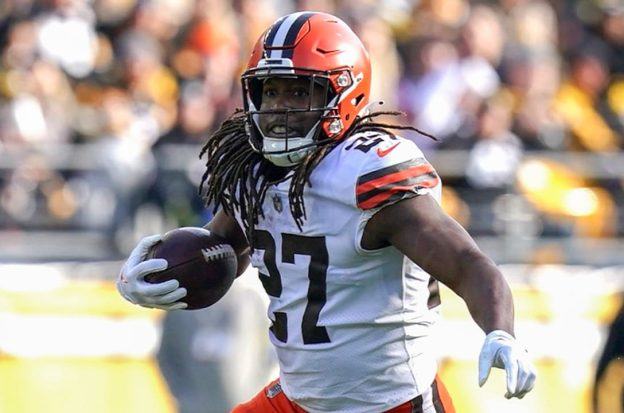 Browns Kareem Hunt