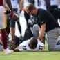 Ravens JK Dobbins knee injury