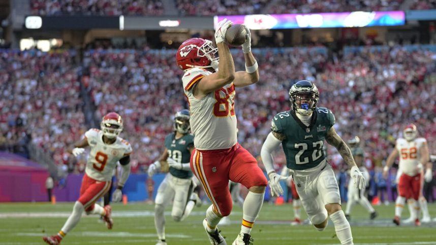 Travis Kelce Chiefs