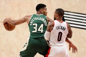 Damian Lillard Greek Freak Bucks