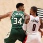 Damian Lillard Greek Freak Bucks