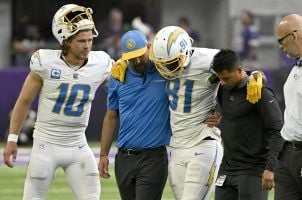 Chargers Mike Williams injury