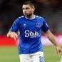 Neal Maupay of Stake.com-backed Everton FC on the soccer field