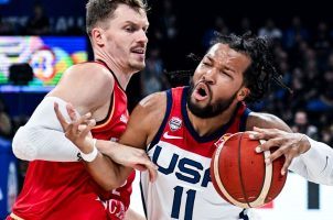 Andreas Obst Germany Jalen Brunson USA