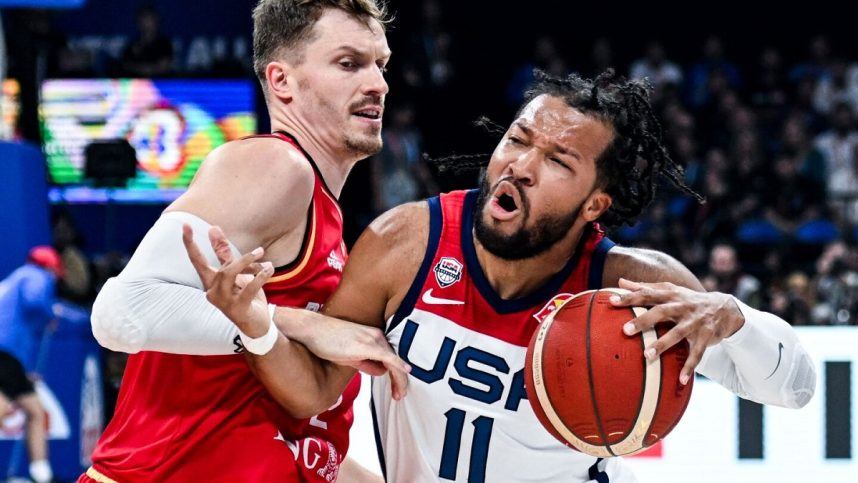 Andreas Obst Germany Jalen Brunson USA 