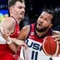 Andreas Obst Germany Jalen Brunson USA