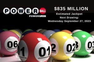 Powerball lottery odds Mega Million