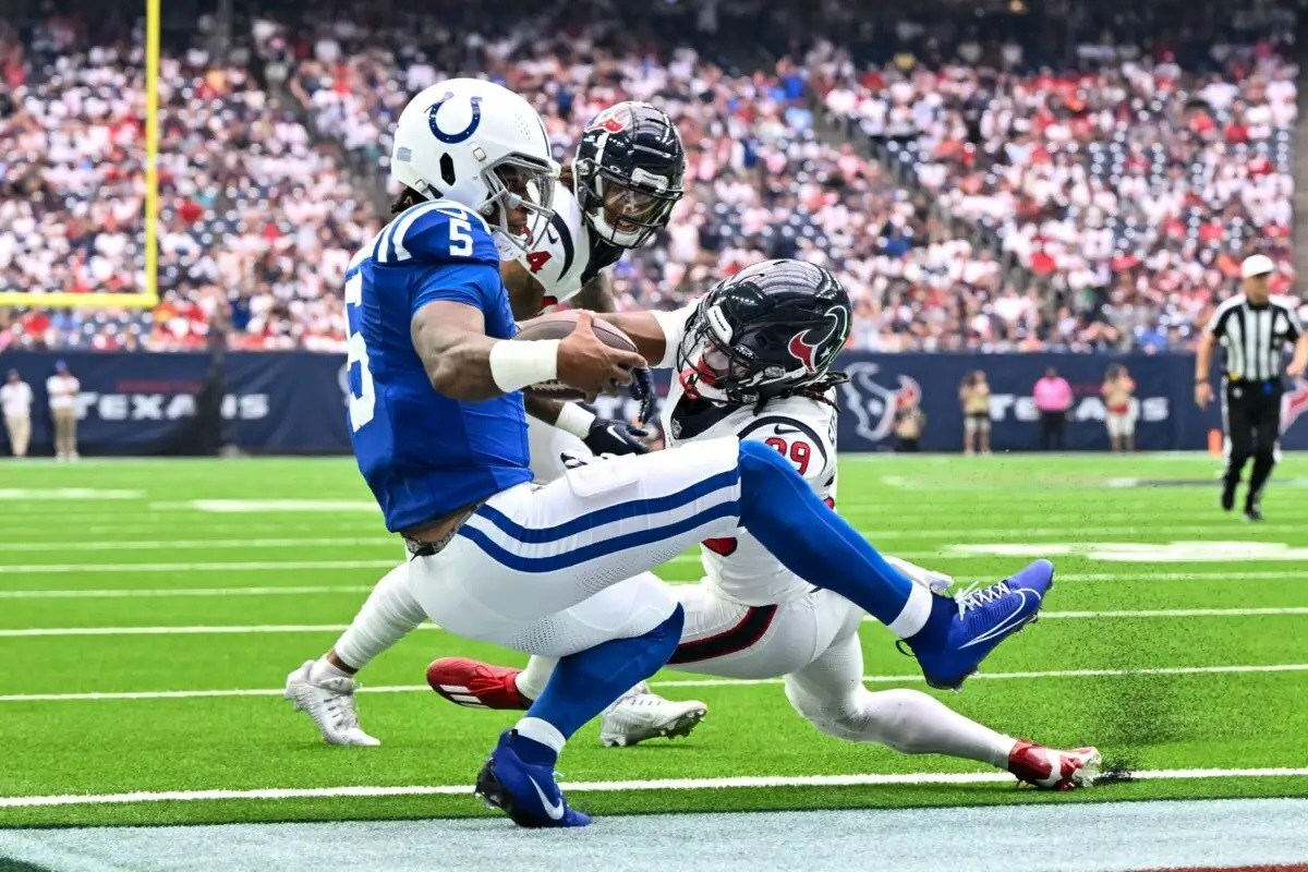 Indy Colts Injury Update QB Anthony Richardson (Concussion)