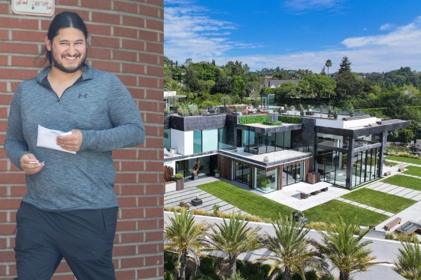 Powerball winner Los Angeles real estate