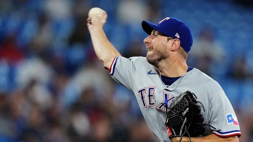 Max Scherzer Rangers