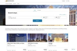 MGM Resorts online room reservations cyberattack