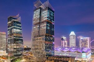 South Beach Residences in Singapore