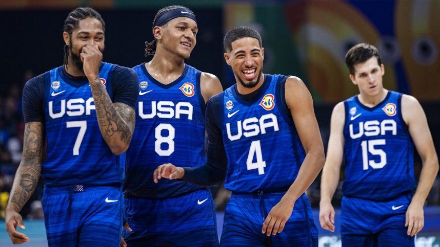 Team USA FIBA World Cup