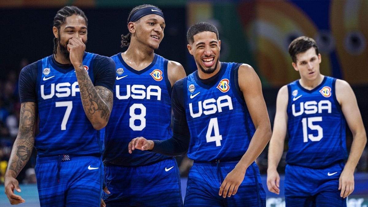 Meet Team USA's FIBA Basketball World Cup roster, featuring one of