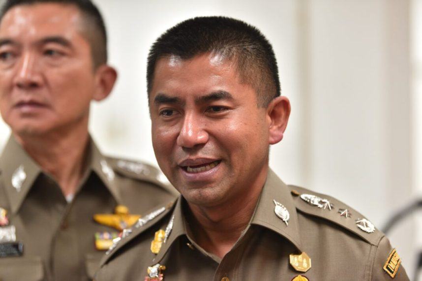 Thai Police Question Police Chief Allegedly Tied to Illegal Online Gambling