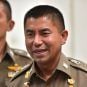 Thai Deputy Police Chief Surachate Hakparn in a press conference