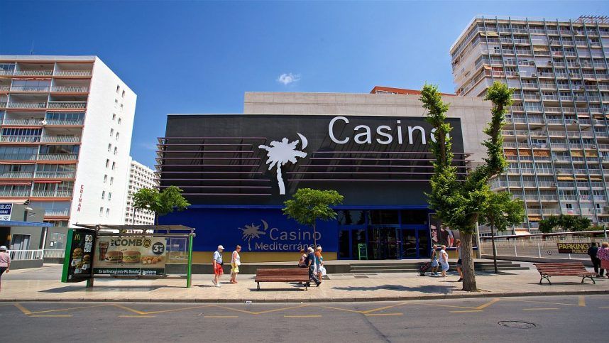 The Casino Mediterraneo Benidorm in Benidorm, Spain