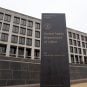 The Frances Perkins Building of the Department of Labor offices in DC