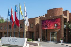 The HQ of Chile's National Professional Football Association