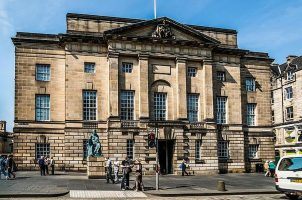 The High Court in Edinburgh, Scotland