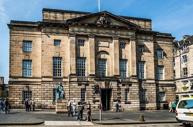 The High Court in Edinburgh, Scotland