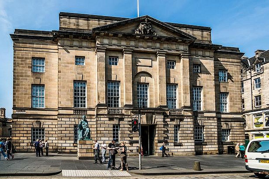 The High Court in Edinburgh, Scotland