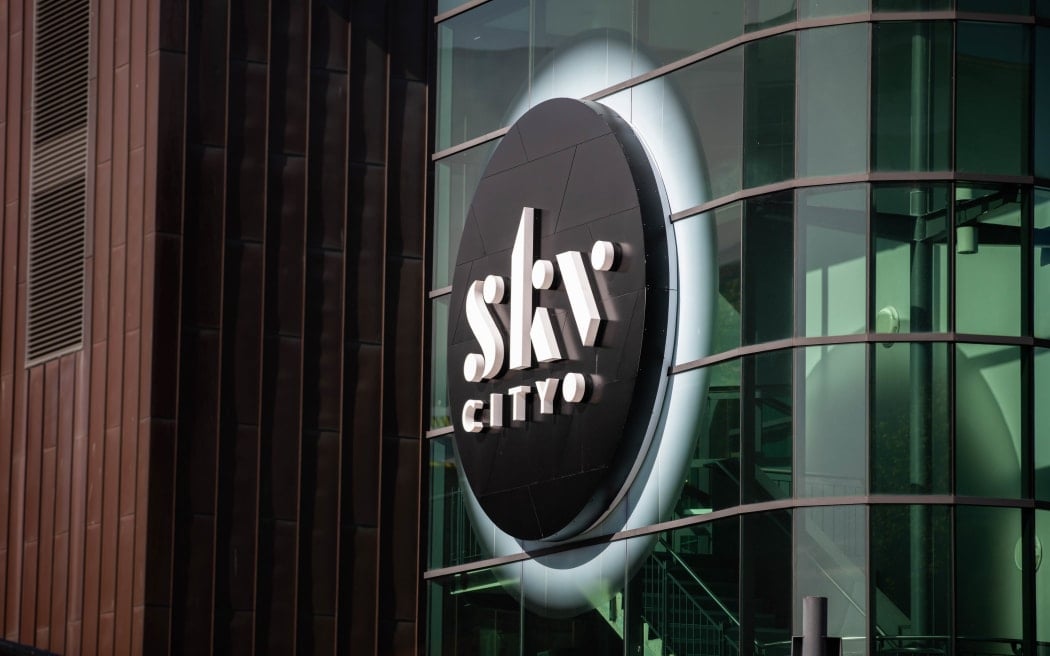 The SkyCity Auckland casino exterior