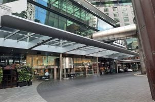 The entrance to the SkyCity Auckland casino property in New Zealand