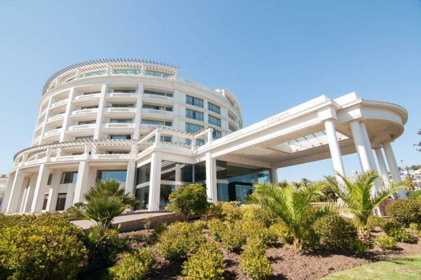 The exterior of the Enjoy Vina del Mar resort in Chile