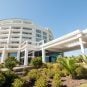 The exterior of the Enjoy Vina del Mar resort in Chile