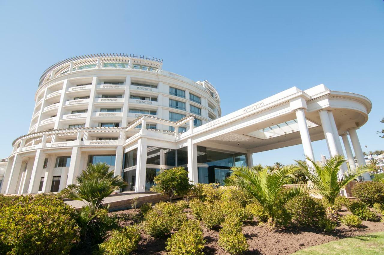 The exterior of the Enjoy Vina del Mar resort in Chile