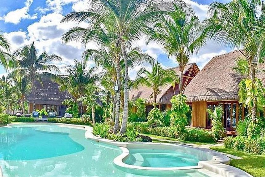 The former presidential retreat in Cancun, Mexico, is Villa Experience