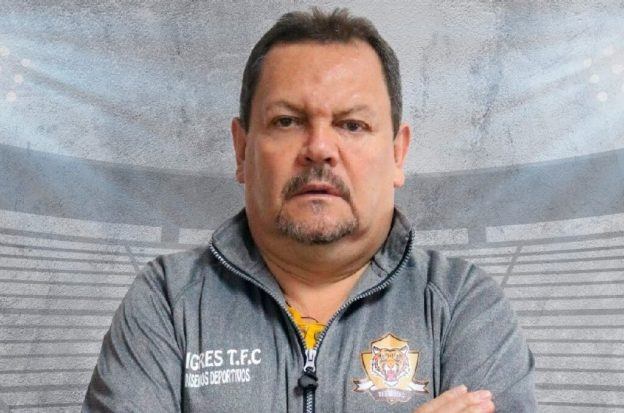 The late Tigres FC President Edgar Paez in a club photo