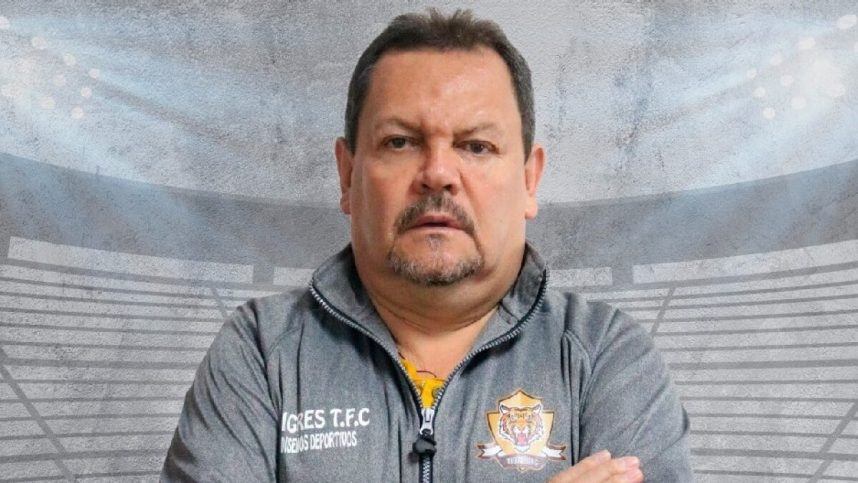 The late Tigres FC President Edgar Paez in a club photo