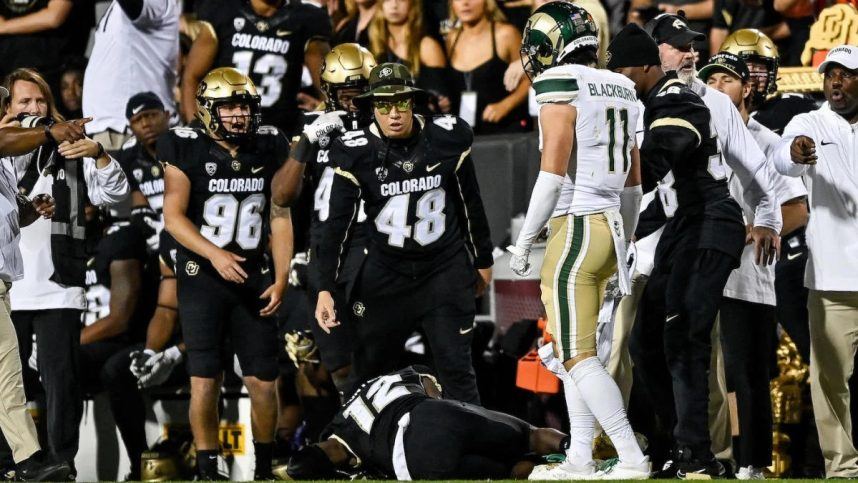 Colorado Travis Hunter injury