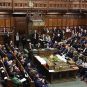 UK House of Commons members participate in a legislative session