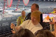VEGAS MUSIC ROUNDUP: Ed Sheeran Cancels Stadium Gig, Aguilera Residency Coming NYE