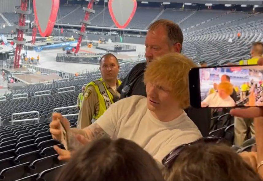 Ed Sheeran Tour Chicago 2025