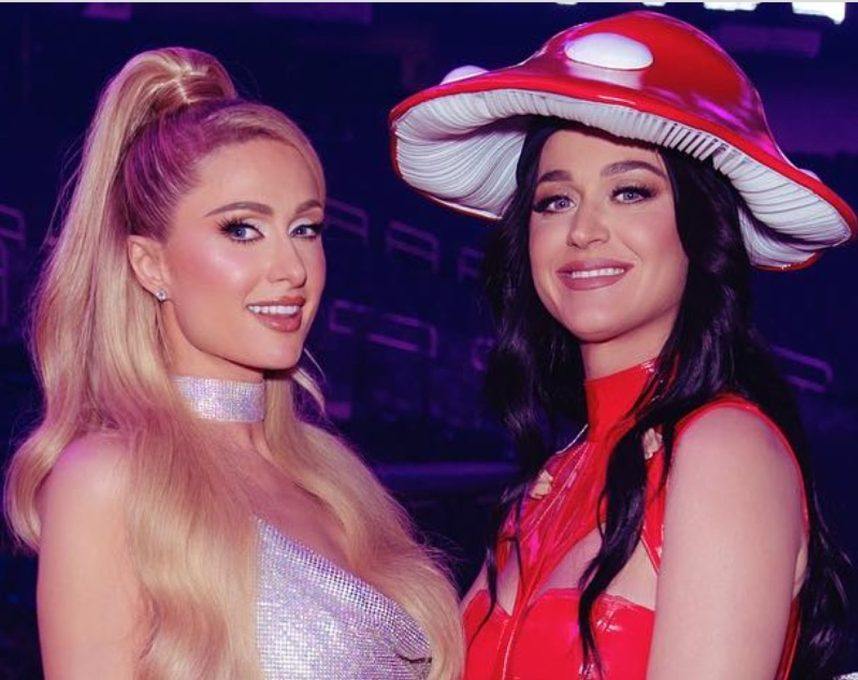 Paris Hilton, Katy Perry