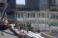 Ironworker Killed While Building F1 Bellagio Grandstand