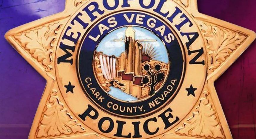 Las Vegas Metropolitan Police Department badge