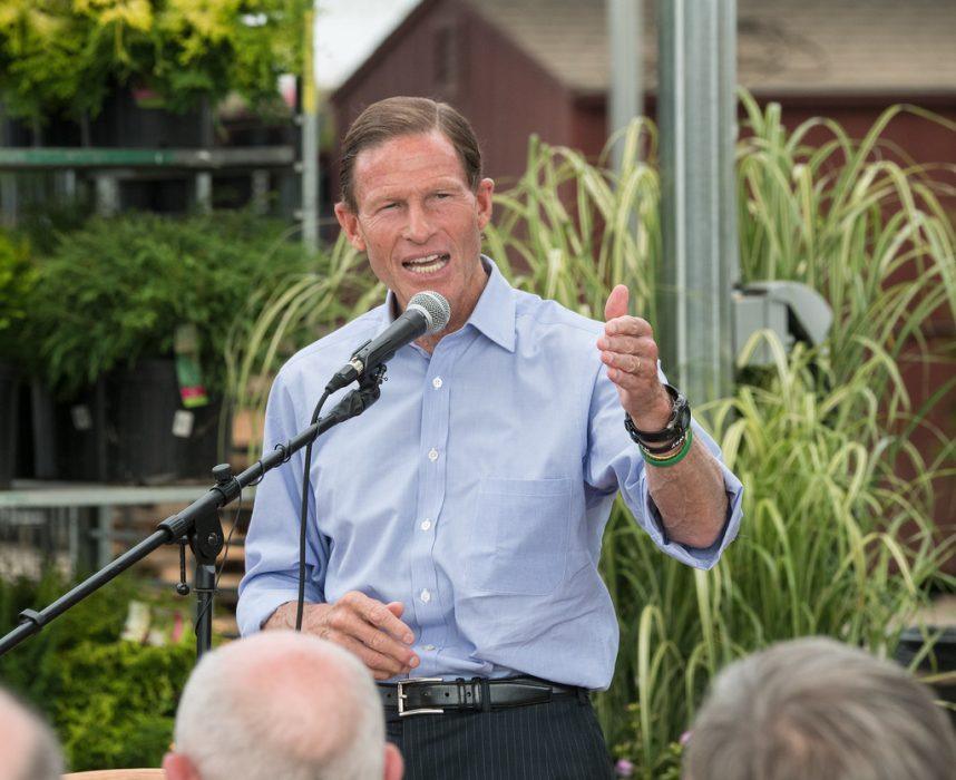 Connecticut Senator Richard Blumenthal 