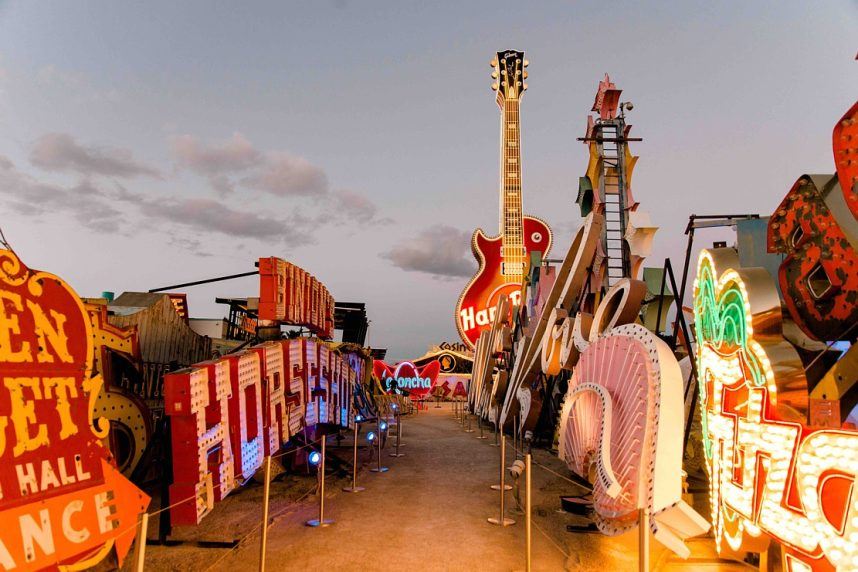 Neon Museum, Neon Boneyard