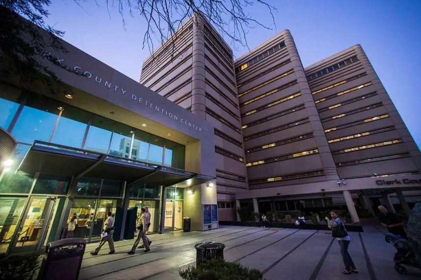 Video At Center Of Lawsuit In Clark County Inmate Death Released