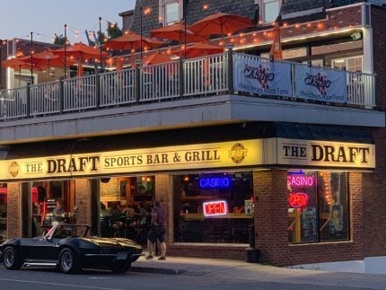 The Draft Sports Bar and Grill