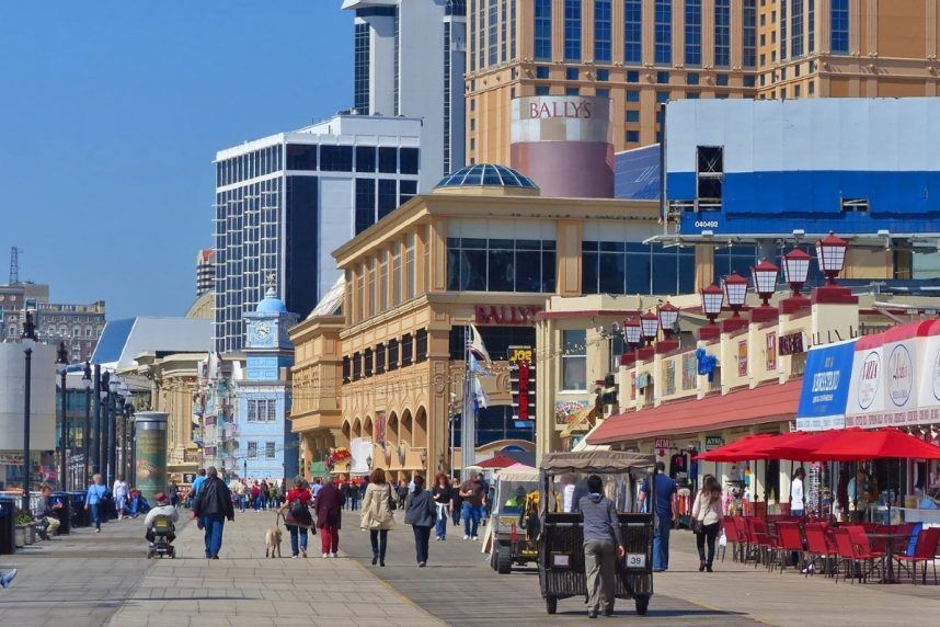 Atlantic City casinos fall events entertainment